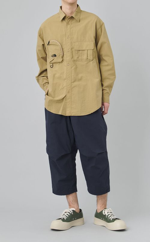 エンライドクロップドパンツ