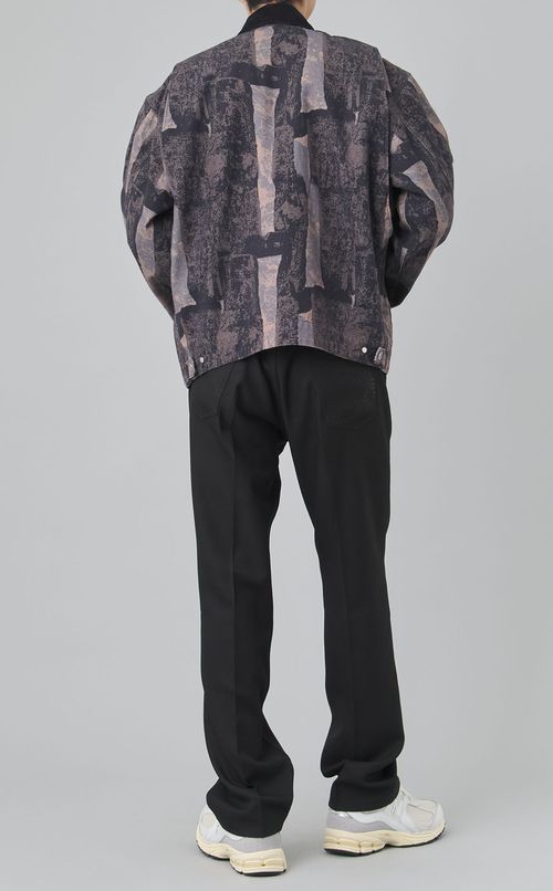 コットンキャンバスワークジャケット