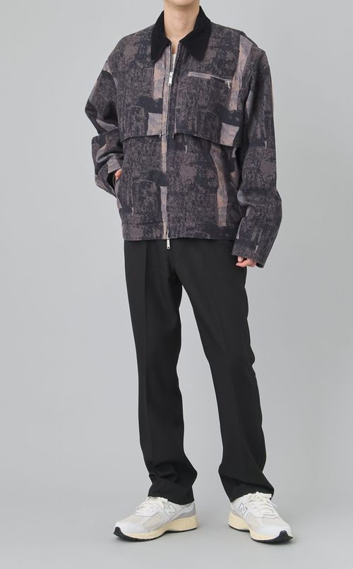 セミフレア5ポケットパンツ