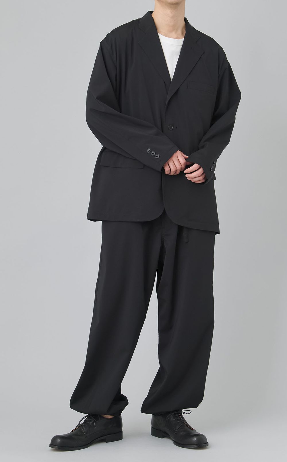 ポプリンイージーパンツ