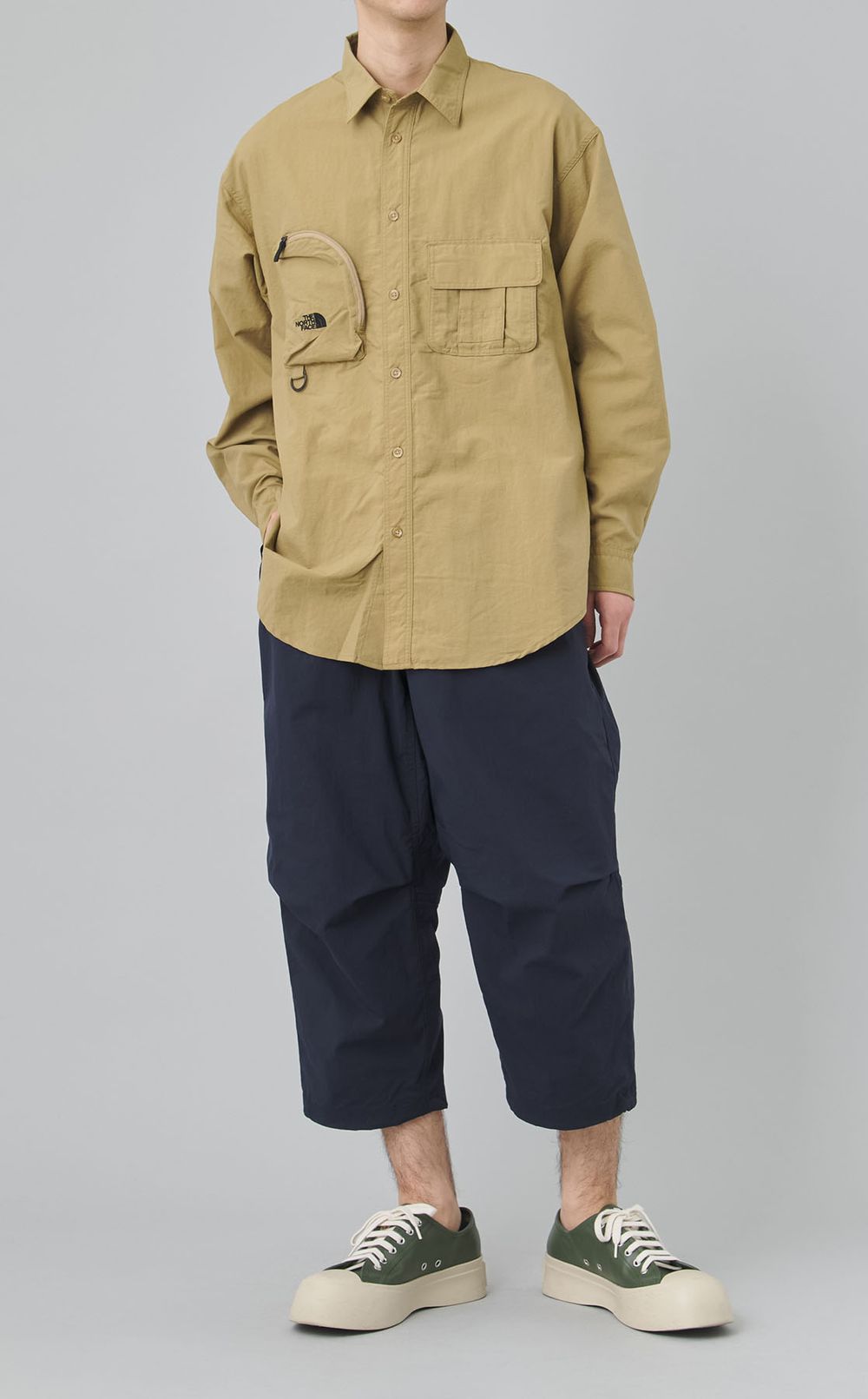 《手洗い可》フィールドユーティリティシャツ