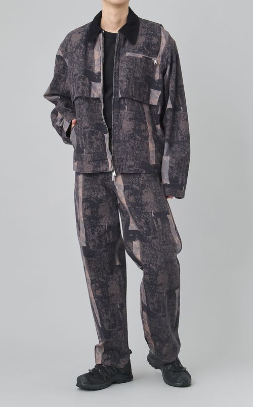 コットンキャンバスワークジャケット