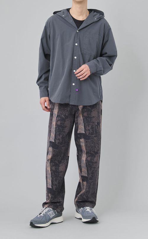 ルーズフィットダックパンツ