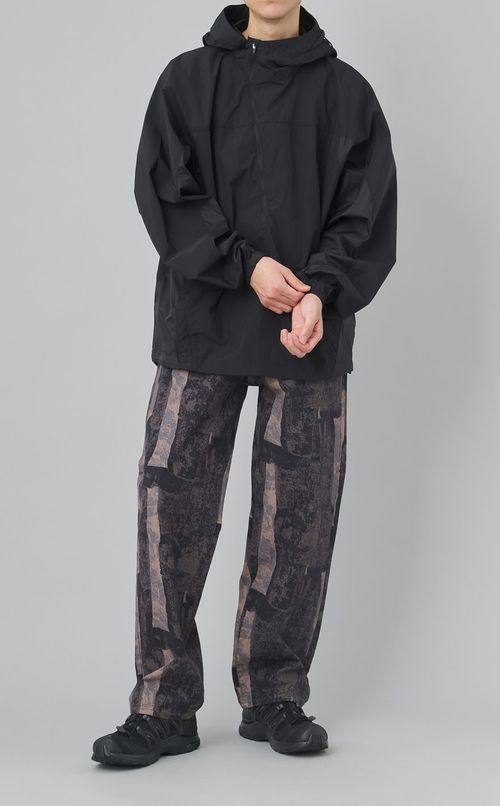 リップストップナイロンプルオーバー