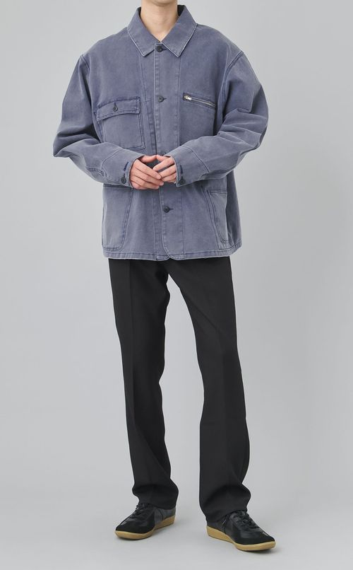 セミフレア5ポケットパンツ