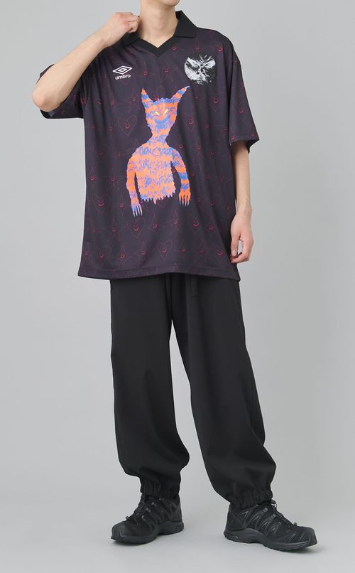 ポプリンイージーパンツ