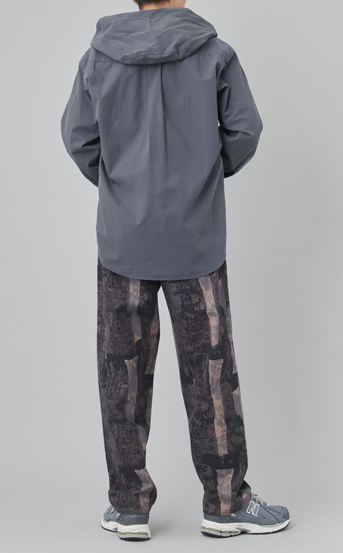 フーディシャツ