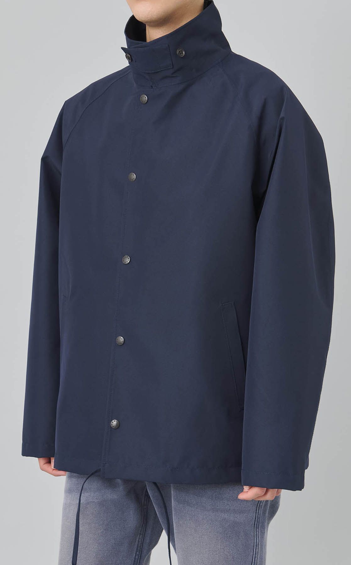 【新品】nanamica GORETEXコーチジャケット L NANAMICA 