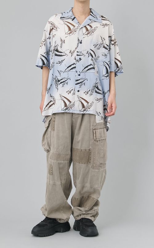 ヴィンテージライクアロハシャツ