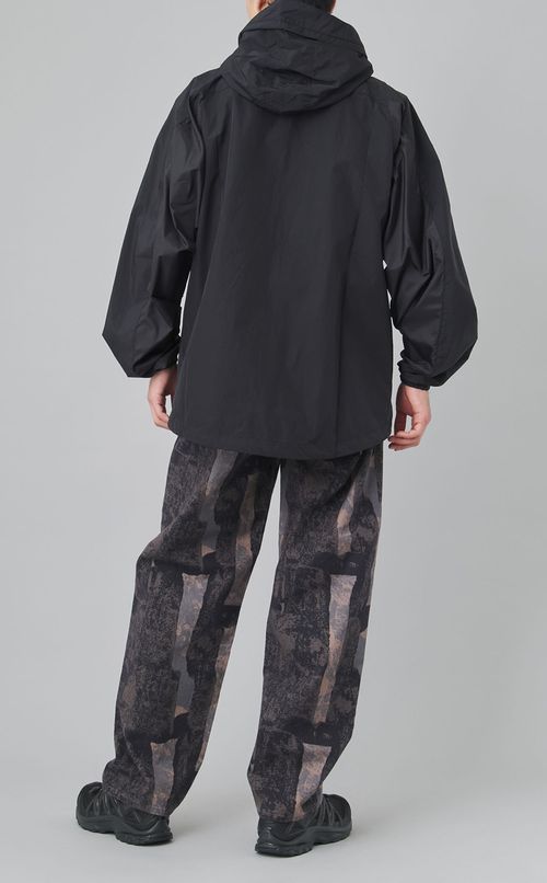 リップストップナイロンプルオーバー