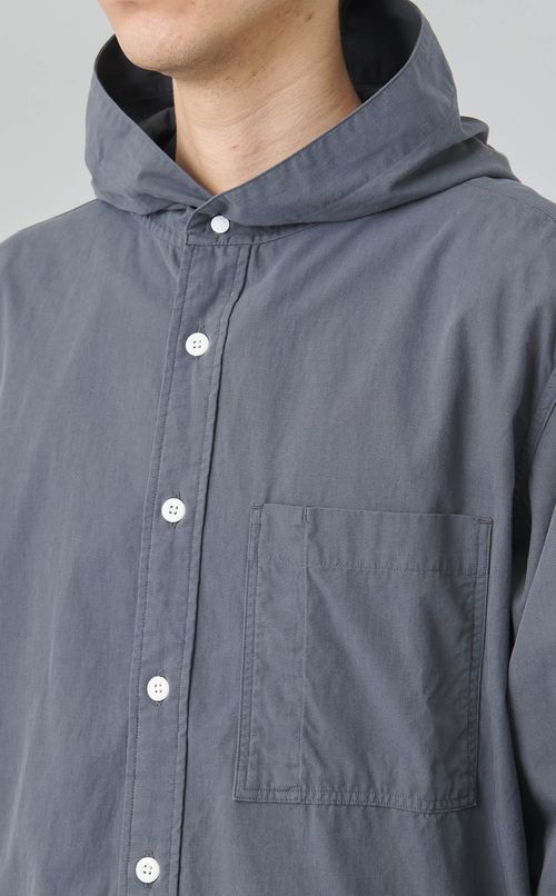 フーディシャツ