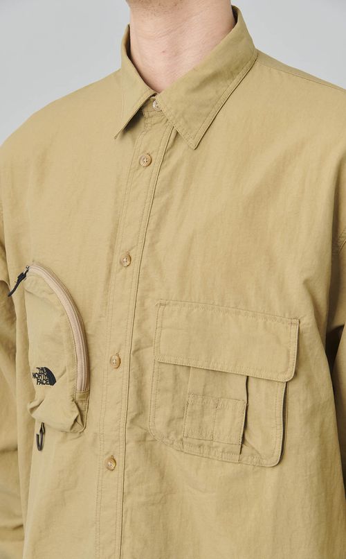 フィールドユーティリティシャツ