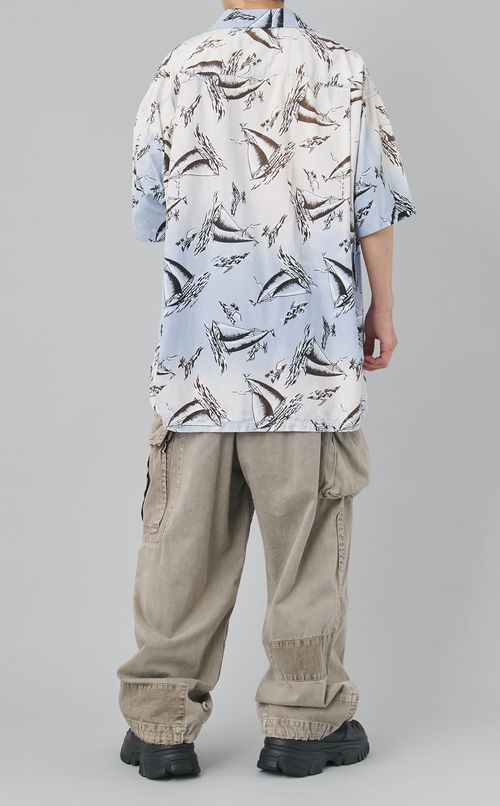 ヴィンテージライクアロハシャツ