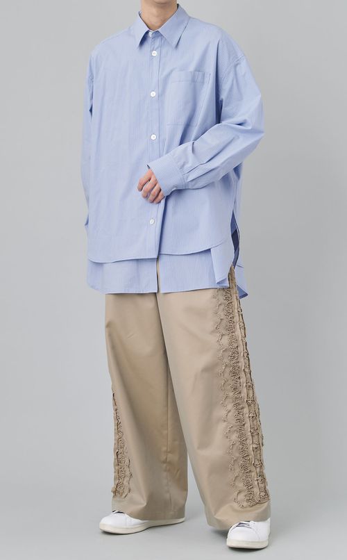 エンブロイダリーワークパンツ