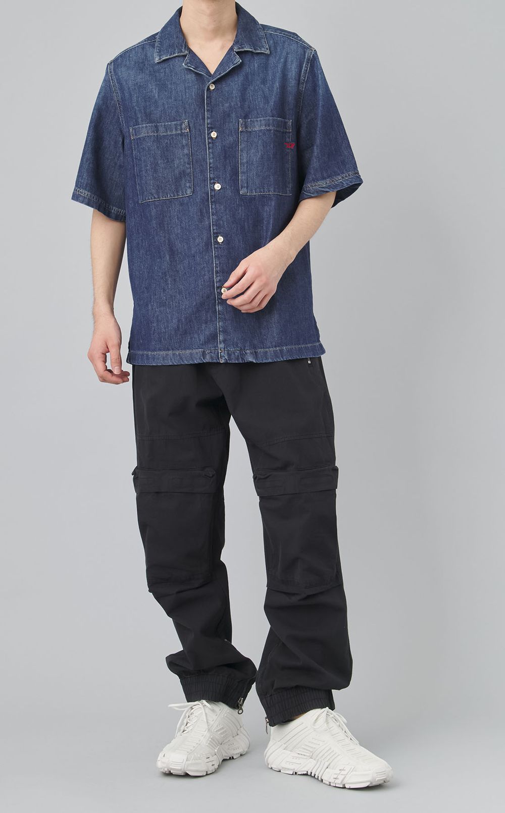 ダブルポケットショートスリーブシャツ