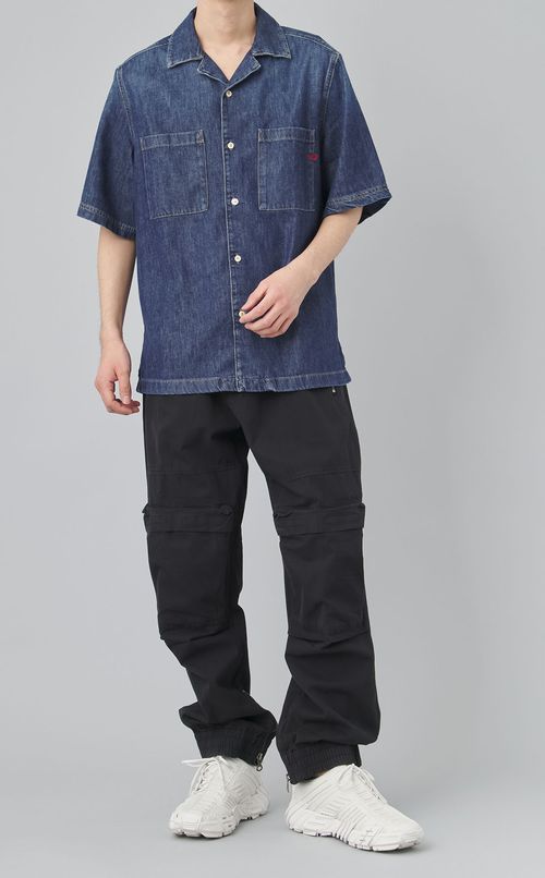 ダブルポケットショートスリーブシャツ