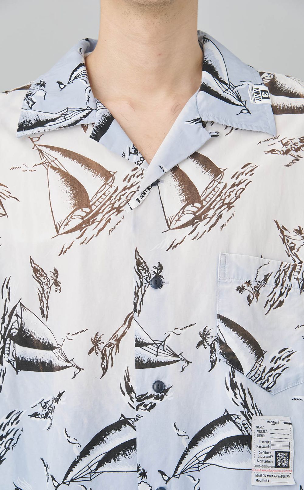 ヴィンテージライクアロハシャツ