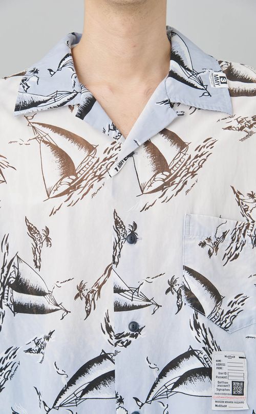 ヴィンテージライクアロハシャツ