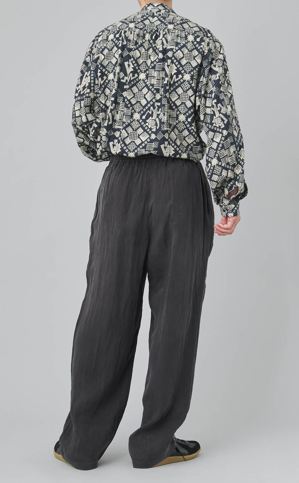 リンクルフロウワイドパンツ