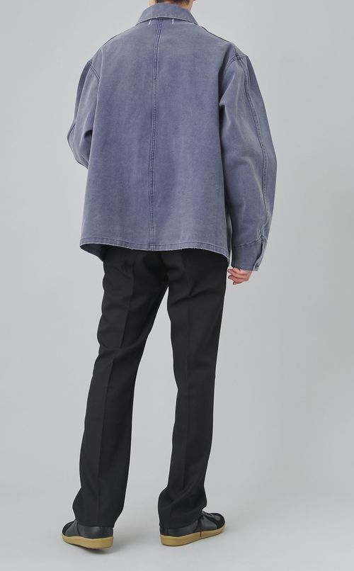 キャンバスコットンワークジャケット