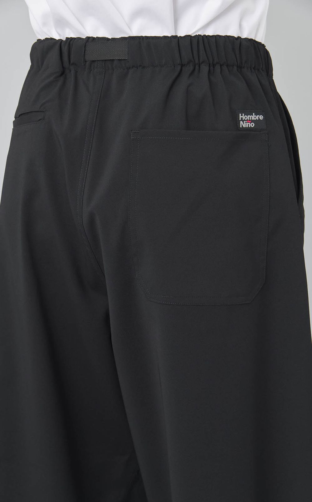 ポプリンイージーパンツ