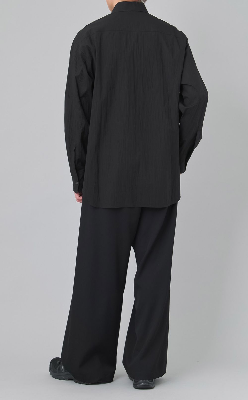 タイプライターレギュラーカラーシャツ