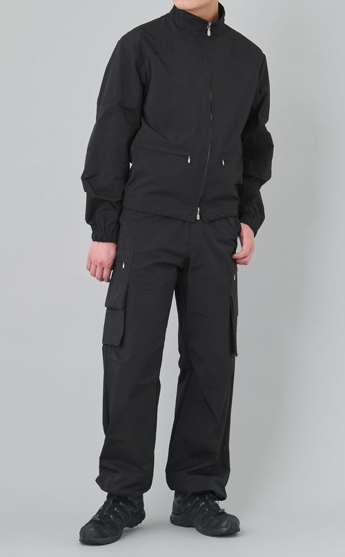 ジップアップスタンドジャケット