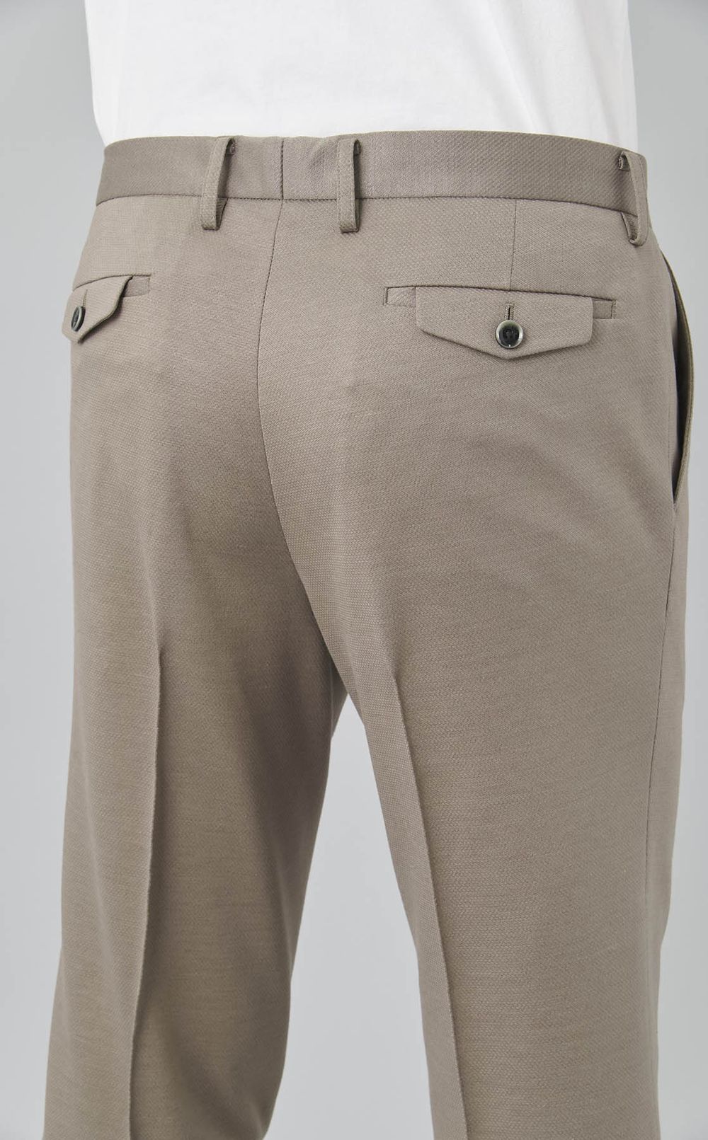 ミックスリネンジャージーパンツ