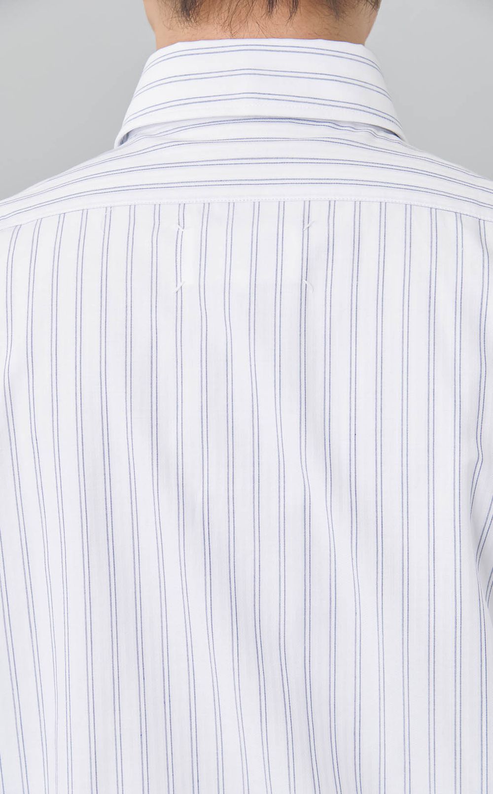 ダブルストライプレギュラーカラーシャツ