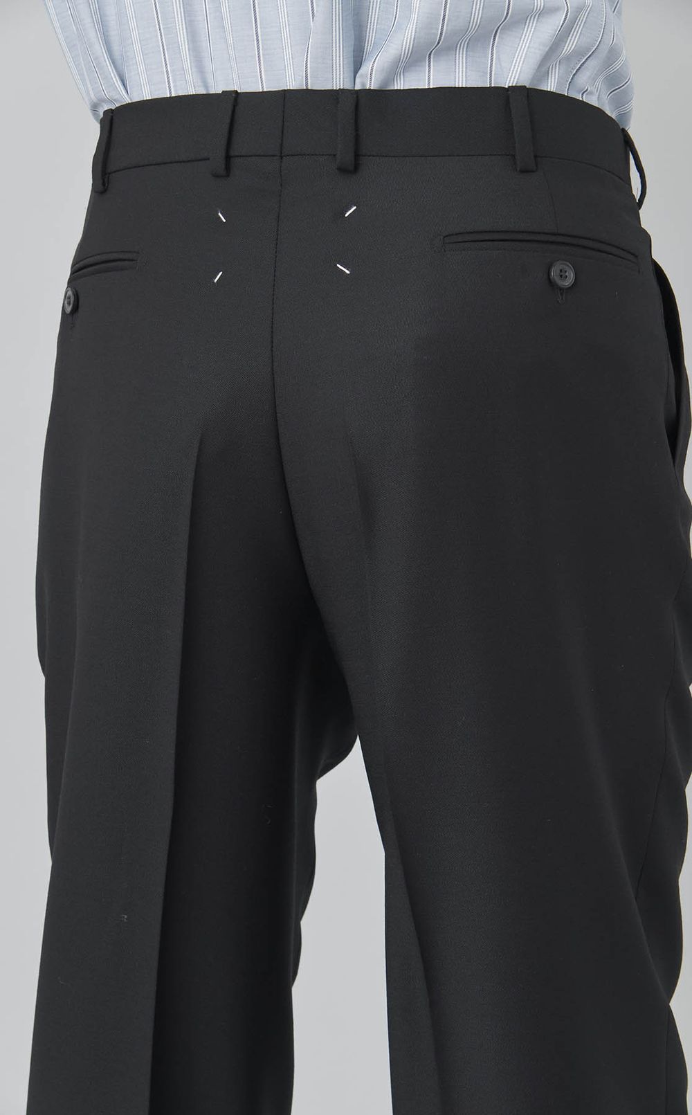 ウールモヘアトラウザー