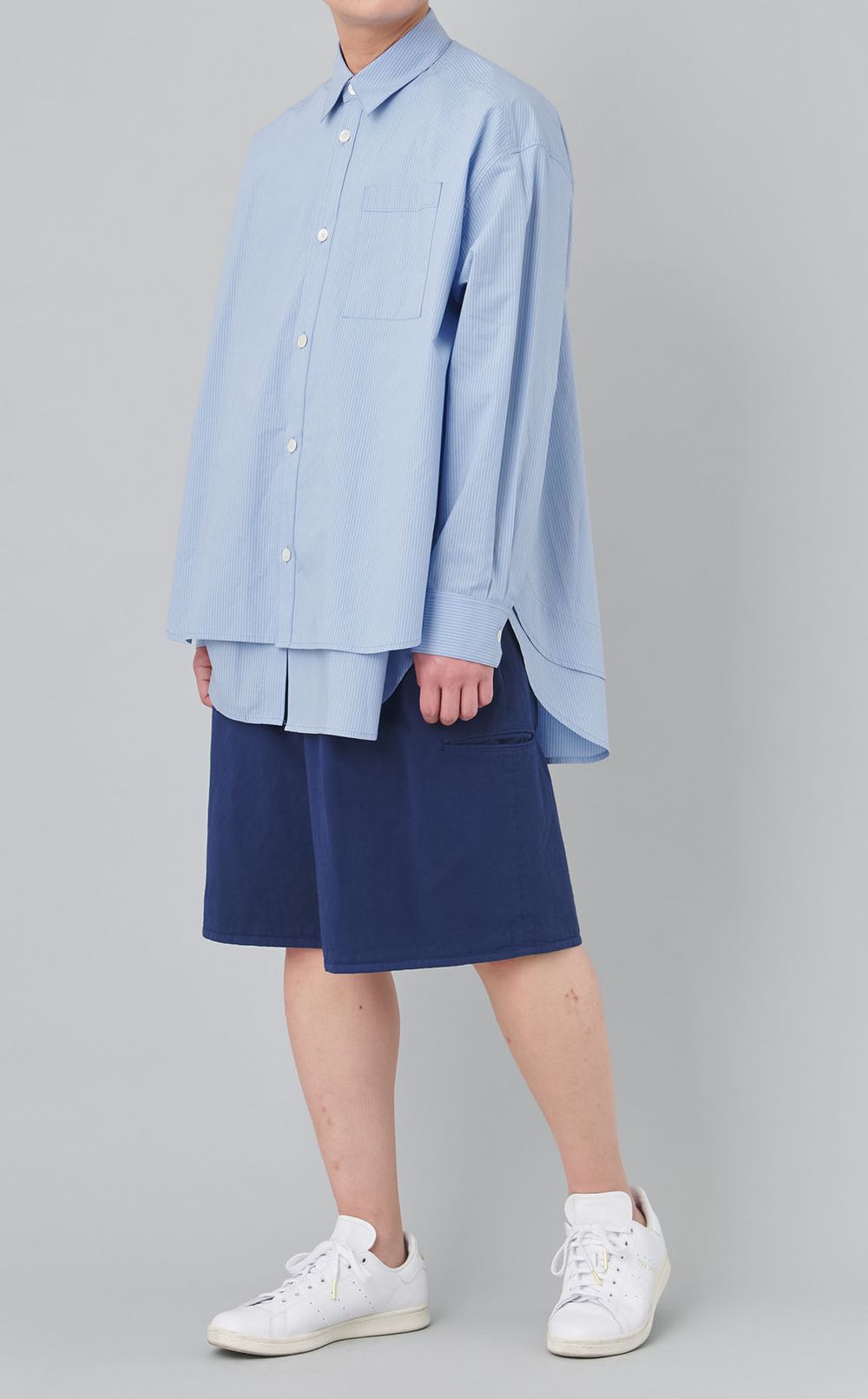 ツイルショートトラウザー