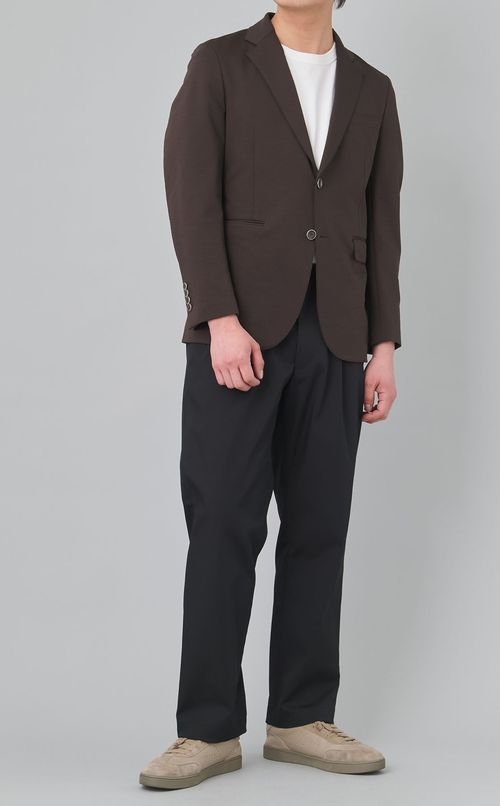 コットンコンプレッシャージャケット