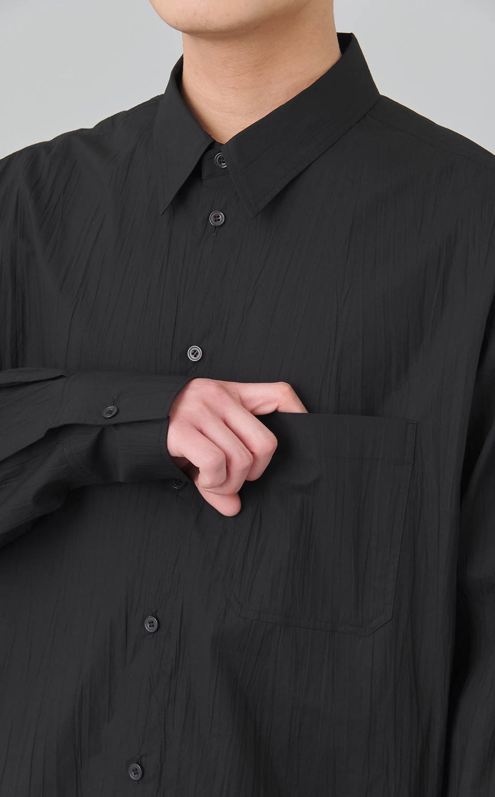 タイプライターレギュラーカラーシャツ