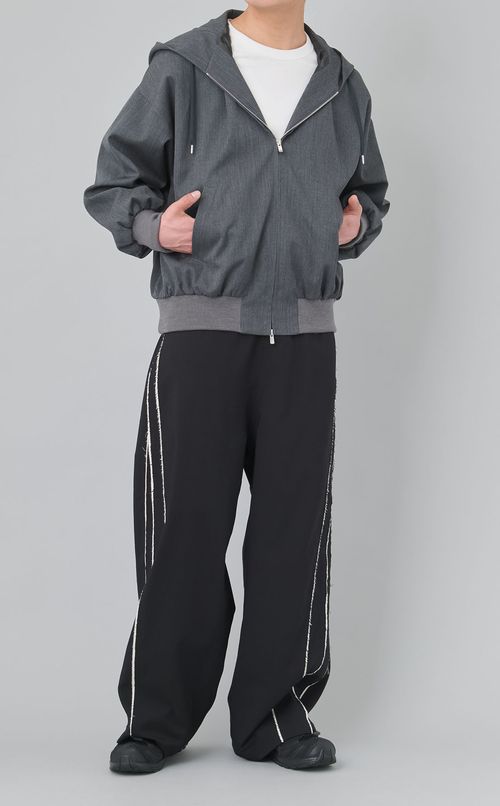 カットオフバギートラウザー