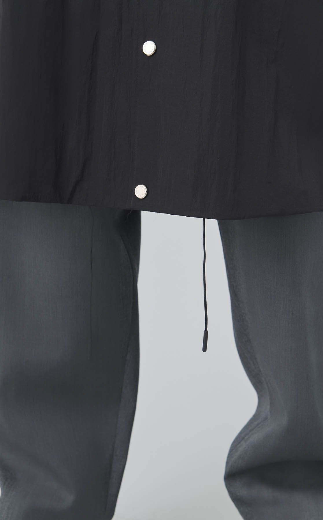 fumito ganryu ロング　コーチジャケット FUMITO GANRYU＞ Long Coach Jacket/ロング コーチ ジャケット