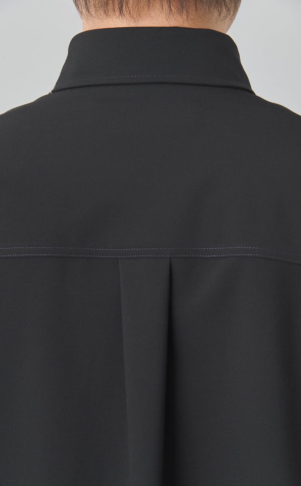 ライトウールロングスリーブシャツ