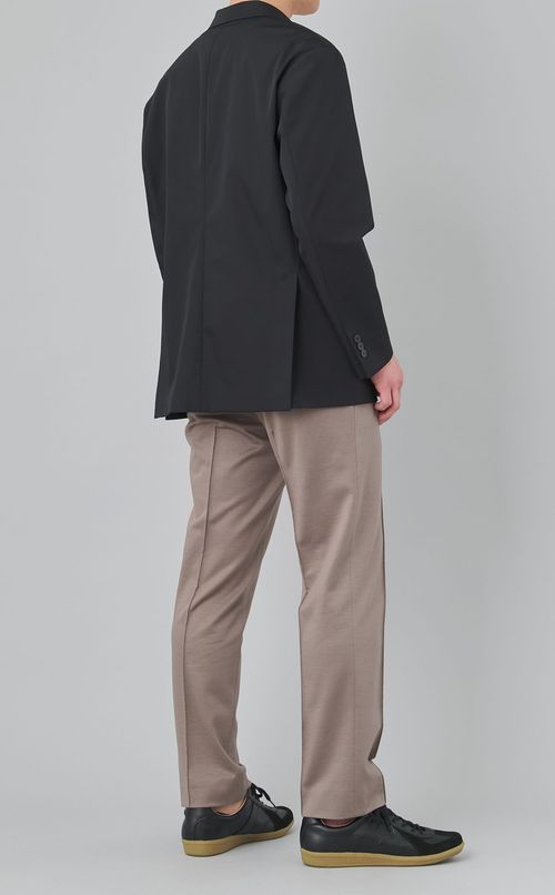 フラットギャバジンジャケット