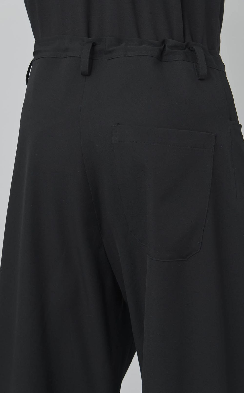 ギャバジンロングストレートパンツ