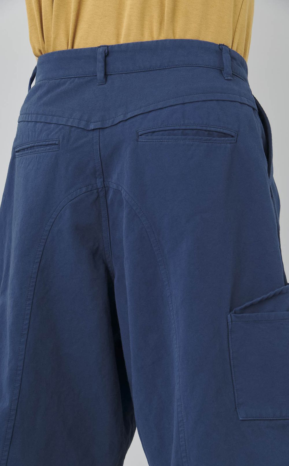 ツイルショートトラウザー