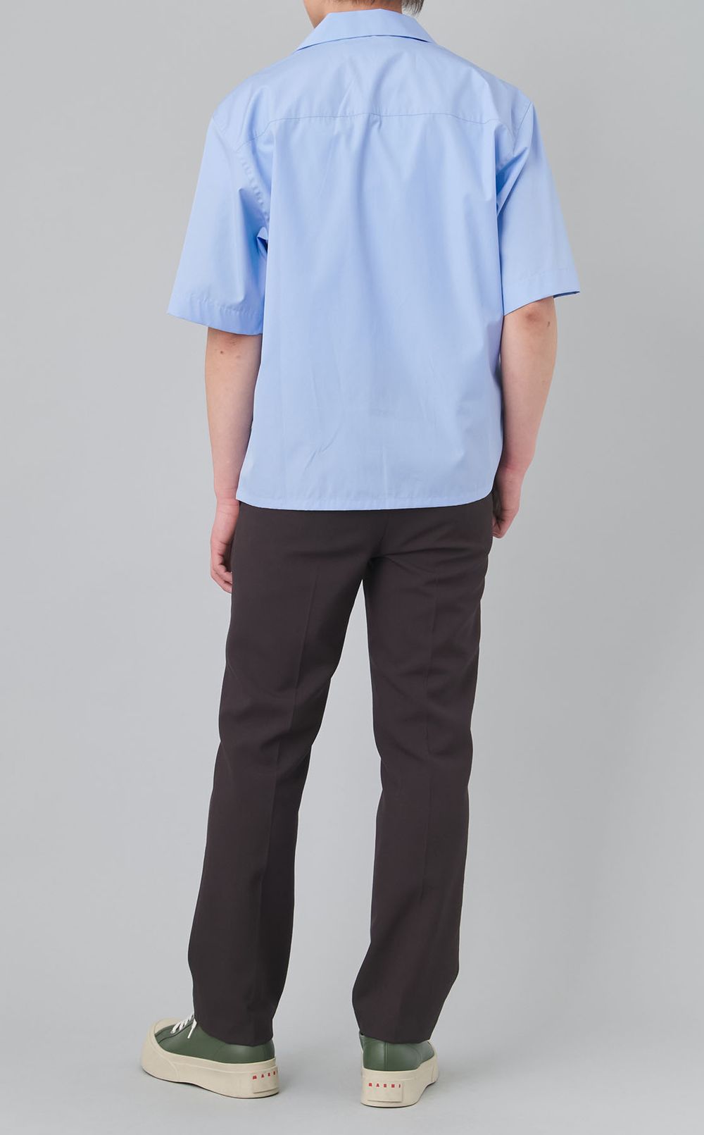 ポプリンショートスリーブシャツ