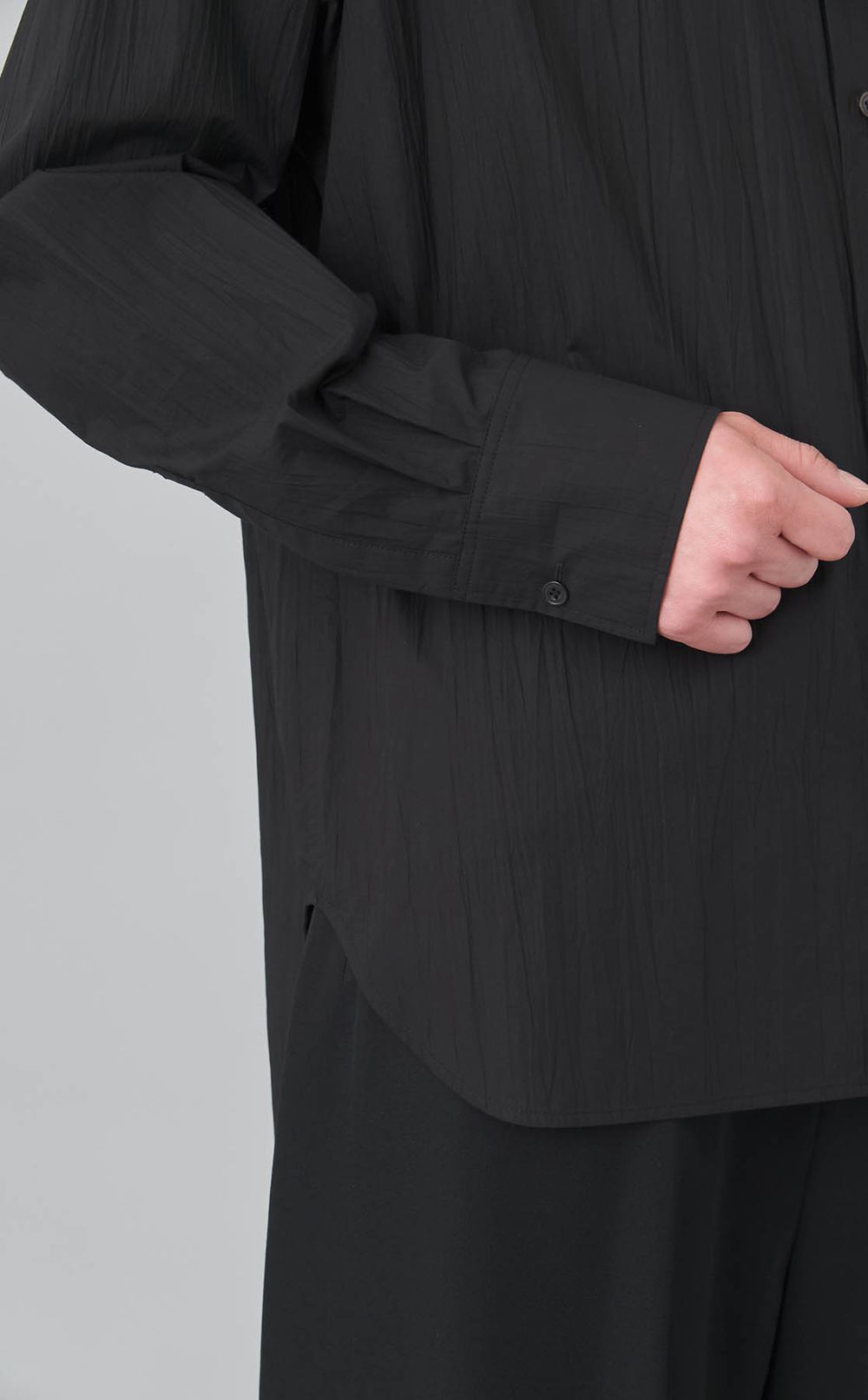 タイプライターレギュラーカラーシャツ