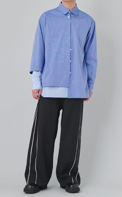 カットオフバギートラウザー