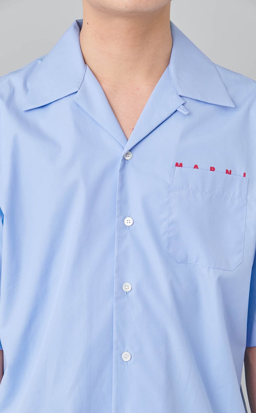 ポプリンショートスリーブシャツ