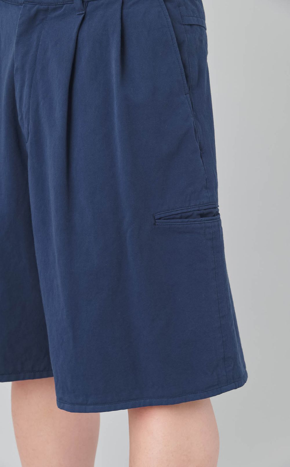 ツイルショートトラウザー