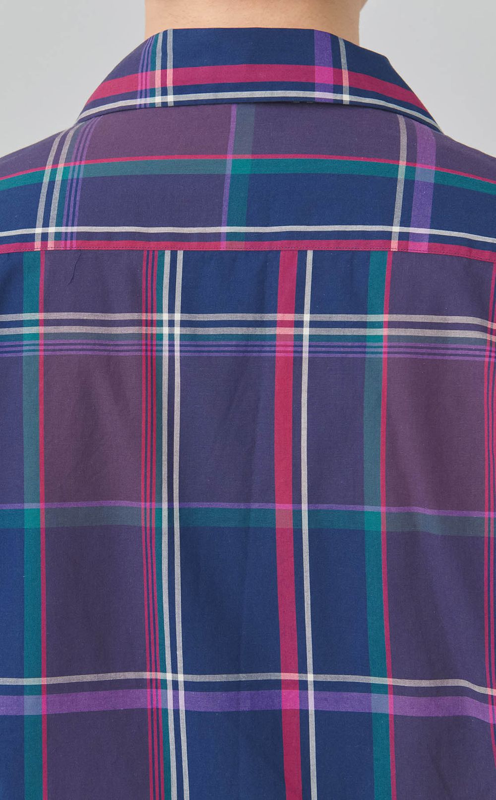 マドラスチェックショートスリーブシャツ