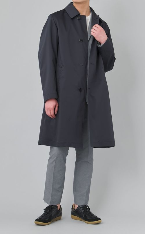 ストレッチサッカージャケット