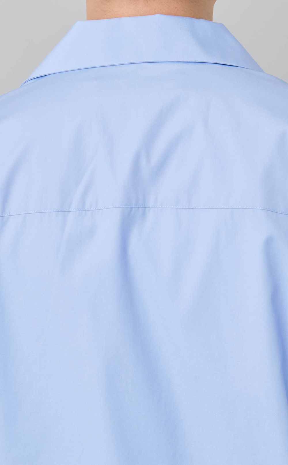 ポプリンショートスリーブシャツ