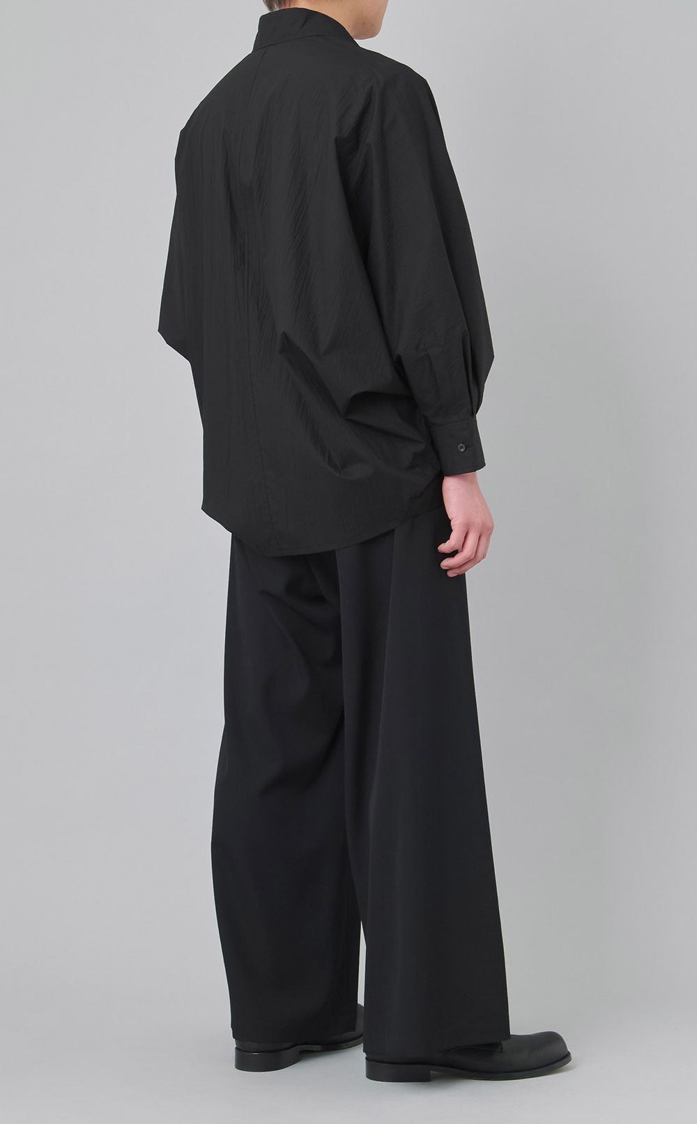 タイプライタードルマンシャツ