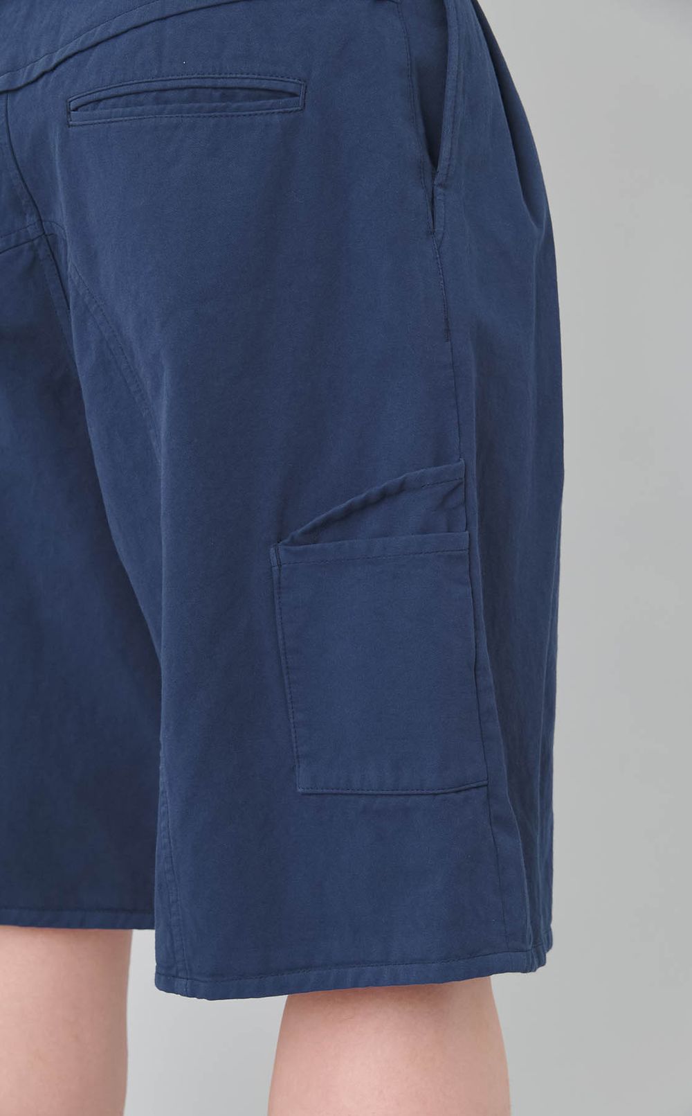 ツイルショートトラウザー