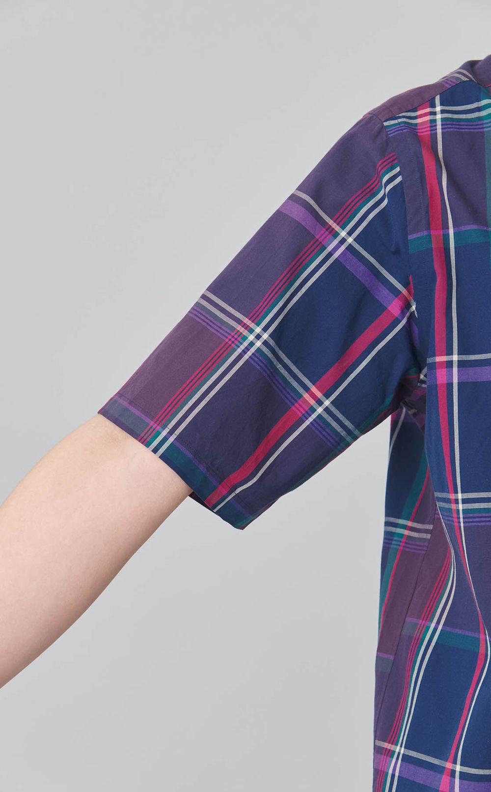 マドラスチェックショートスリーブシャツ